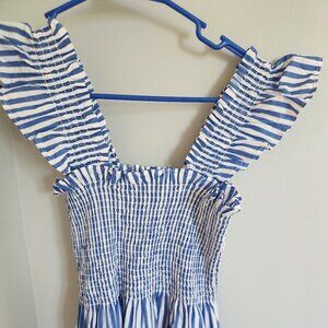 Quince Azure stripe size small